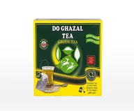 Herbata - Akbar Do Ghazal Green Tea 100 szt. x 2g herbata saszetki - miniaturka - grafika 1
