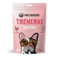 Przysmaki dla psów - PAKA ZWIERZAKA Trenerki Kaczka 120g - miniaturka - grafika 1