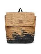 Plecaki - Roxy Plecak ERJBP04851 Beżowy - miniaturka - grafika 1