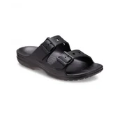 Sandały męskie - Sandały męskie Crocs Mens Sandal Rozmiar butów (UE): 43-44 / Kolor: czarny - miniaturka - grafika 1