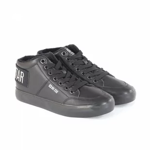 Sneakersy damskie Big Star Shoes EE274351 czarne - Sneakersy damskie - miniaturka - grafika 1