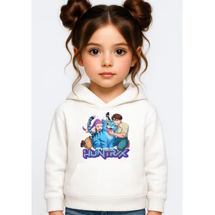 BLUZA DZIECIĘCA KPOP DEMON HUNTERS HUNTRIX 122-128 Z KAPTUREM BAWEŁNIANA - Bluzy dla dziewczynek BLUZA DZIECIĘCA KPOP DEMON HUNTERS HUNTRIX 122-128 Z KAPTUREM BAWEŁNIANA - Bluzy dla dziewczynek - miniaturka - grafika 1