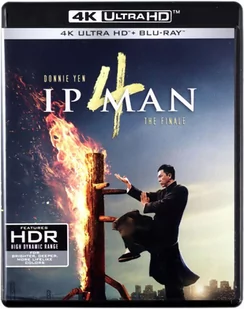 Ip Man 4: The Finale - Filmy akcji Blu-Ray - miniaturka - grafika 1