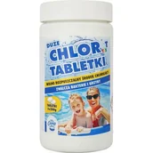 Akcesoria do basenów - Tabletki duże CHLORTIX T 200g/1 kg Mr. Camp - miniaturka - grafika 1