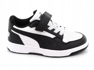 BUTY dziecięce PUMA Reb-L Ac+Ps 398995-01 rzep 31 - Buty dla dziewczynek - miniaturka - grafika 1