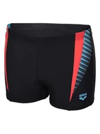 Kąpielówki męskie - Arena Kąpielówki "Threefold" w kolorze czarnym - miniaturka - grafika 1