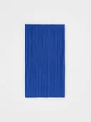 Czapki dla dzieci - Reserved - Strukturalny komin - jasnoniebieski - miniaturka - grafika 1