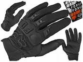 Rękawiczki rowerowe - Fox, Rękawiczki rowerowe, DIRTPAW MTB, ENDURO, DH, czarny, rozmiar M - miniaturka - grafika 1