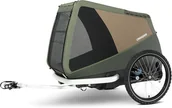 Przyczepki rowerowe - Croozer Dog Mikke Dog Trailer, zielony  2022 Przyczepki dla psów - miniaturka - grafika 1