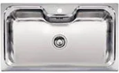 Zlewozmywaki - Zlew REGINOX JUMBO stal INOX (stal szczotkowana) (R18354) - miniaturka - grafika 1
