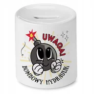 Skarbonki - Dla Hydraulika Skarbonka na Urodziny na Prezent z Nadrukiem ze Zdjęciem - miniaturka - grafika 1