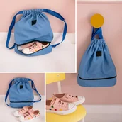 Plecaki worki - Plecako - worek Kido BLUE - miniaturka - grafika 1