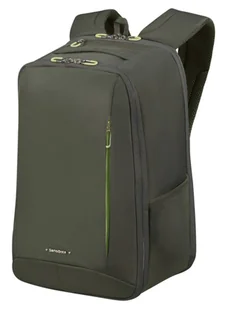 Plecak kabinowy Samsonite Guardit Classy BP Underseater S 14,1" - gunmetal green - Plecaki - miniaturka - grafika 1