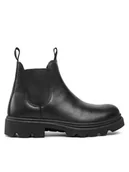 Botki męskie - ECCO Sztyblety Grainer M 21470401001 Czarny - miniaturka - grafika 1