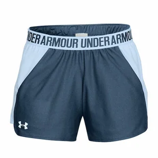 Spodenki sportowe damskie Under Armour New Play Short - Spodnie sportowe damskie - miniaturka - grafika 1