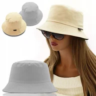 Moda i Uroda OUTLET - Dwustronny KAPELUSZ Letni Wędkarski Bucket Hat BAWEŁNIANY Pako Jeans - miniaturka - grafika 1