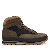 Botki męskie - Trapery Timberland Euro Hiker TB0A2P27A2M1 Brązowy - miniaturka - grafika 1