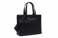 Torebki damskie - Replay Damska torebka FW3519, 098 Black, 098 BLACK - miniaturka - grafika 1