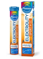 Witaminy i minerały - Polski Lek Plusssz Elektrolity Sport 100% Complex x 24 tabl musujące - miniaturka - grafika 1