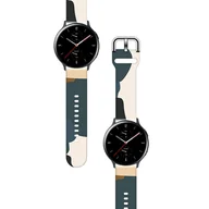 Akcesoria do smartwatchy - Hurtel Strap Moro opaska do Samsung Galaxy Watch 42mm silokonowy pasek bransoletka do zegarka moro (13) - miniaturka - grafika 1