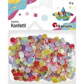 Pasmanteria - Konfetti Titanum Craft-Fun 15g 9mm Kwiaty - miniaturka - grafika 1
