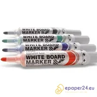 Markery do tablic - Marker do tablic Pentel Maxiflo MWL5W niebieski - miniaturka - grafika 1