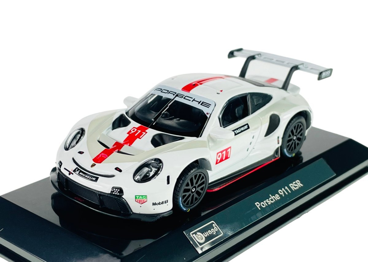 BBURAGO RACE PORSCHE 911 RSR 1:43 + GABLOTKA 38302