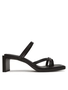 Tommy Jeans Klapki The Soho Sandal EN0EN02781 Czarny - Klapki i japonki damskie - miniaturka - grafika 1