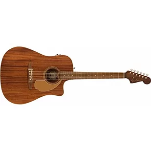 Fender Ltd Edition Redondo Player Electro-Acoustic Guitar, All Mahogany - Struny gitarowe  - miniaturka - grafika 1