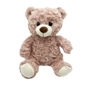 Tulilo, Maskotka Miś Maciuś różowy 24 cm - Maskotki i pluszaki - miniaturka - grafika 1