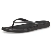 Klapki i japonki damskie - Crocs Miami Flip, japonki damskie, Czarny (Black), 41/42 EU - miniaturka - grafika 1