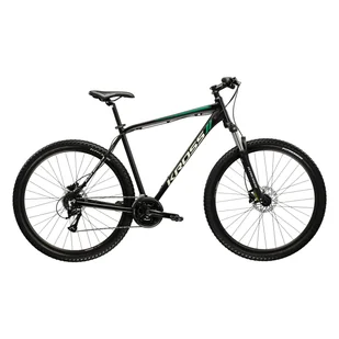 Męski Rower MTB KROSS BLACK EDITION 2 M 25BLKED2MBLKSILGRN – Czarny - Rowery - miniaturka - grafika 1