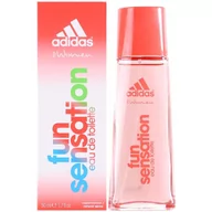 Wody i perfumy męskie - Adidas Fun Sensation woda toaletowa 50ml - miniaturka - grafika 1