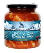 Konserwy i dania rybne - ŚLEDZIE W SOSIE POM. 360g - miniaturka - grafika 1