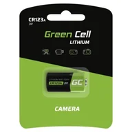 Baterie i akcesoria - Green Cell Bateria Litowa CR123A 3V 1400mAh - miniaturka - grafika 1