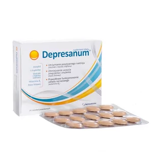 Novascon Depresanum 30 szt. - Suplementy diety - miniaturka - grafika 1
