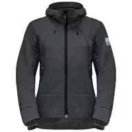 Kurtki damskie - Jack Wolfskin Bike Commute Phantom XS kurtka damska - miniaturka - grafika 1