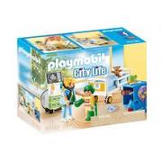 Klocki - Playmobil CITY LIFE SZPITALNY POKÓJ DZIECIĘCY 70192 - miniaturka - grafika 1