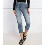 Spodnie damskie - Patrizia Pepe Jeansy Regular Fit - miniaturka - grafika 1