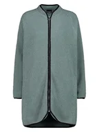 Bluzy damskie - CMP Płaszcz polarowy w kolorze błękitnym - miniaturka - grafika 1