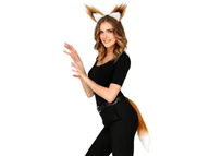 Dodatki do strojów karnawałowych - Zestaw Lisek - miniaturka - grafika 1