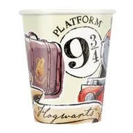 Dekoracje i nakrycia stołu na imprezę - Kubeczki papierowe Harry Potter - 266 ml - 8 szt. - miniaturka - grafika 1