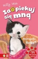 E-booki dla dzieci i młodzieży - Kto przygarnie nutkę? Zaopiekuj się mną - miniaturka - grafika 1