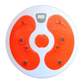 Pozostały sprzęt i akcesoria do ćwiczeń - Twister Obrotowy z Licznikiem do Ćwiczeń - miniaturka - grafika 1