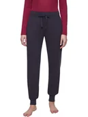 Spodnie damskie - Triumph Spodnie w kolorze granatowym - miniaturka - grafika 1