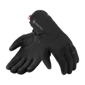 Rękawice motocyklowe - Rękawice Motocyklowe REV'IT! Chevak 2 GTX Damskie CzarnyXL - miniaturka - grafika 1