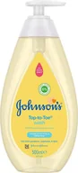 Kosmetyki kąpielowe dla dzieci - Johnson's Baby Top-to-Toe 2 w 1 płyn do mycia i szampon, 500 ml - miniaturka - grafika 1