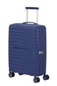 Walizki - Walizka kabinowa American Tourister Fastforward 55cm powiekszana niebieska - miniaturka - grafika 1