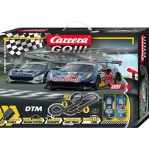 Carrera Go!!! DTM Race 'n' Glory 5,3m - Tory, garaże, parkingi - miniaturka - grafika 1