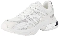 Trampki damskie - Michael Kors Zestaw trenera Extreme, damskie trampki, Optic White/Silver, 42.5 EU, Optyczny biały srebrny, 42.5 EU - miniaturka - grafika 1